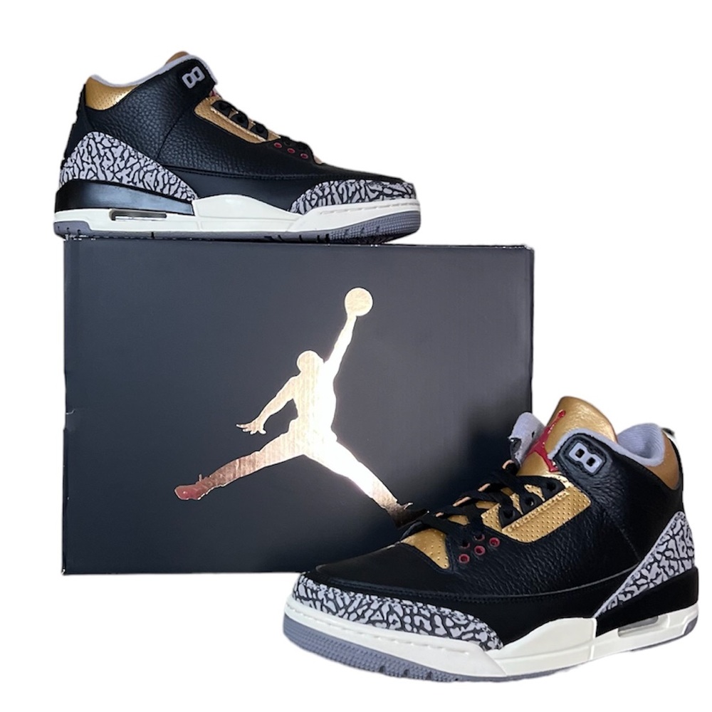 🎉HP🎉 Air Jordan 3 Retro - Picture 3 of 17